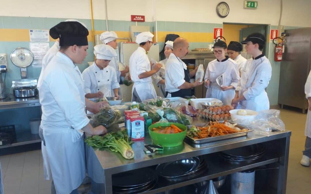 Mobilité Erasmus+ en Italie : échange de bonne pratiques culinaires