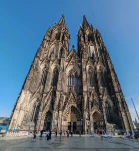 Cathedrale - Voyage culturel à Cologne - Jour 1